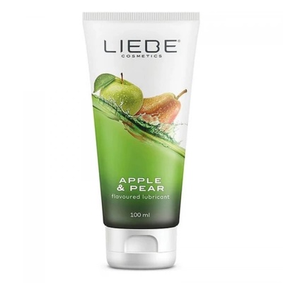 Liebe Ароматен орален лубрикант Liebe Apple & Pear 100 мл