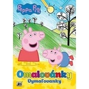 Omalovánky Omalovánky A4 Prasátko Peppa Pig