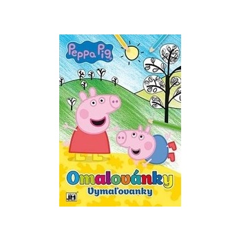 Omalovánky A4 Prasátko Peppa Pig