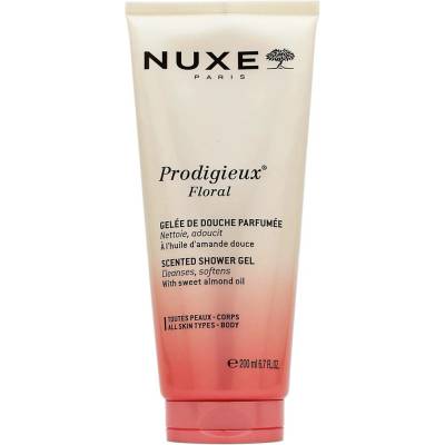 Nuxe sprchový gel s mandlovým olejem 200 ml