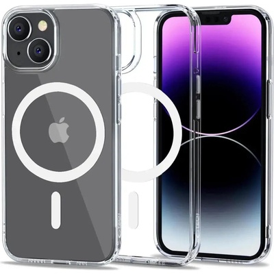 Tech-Protect Кейс Tech-Protect FlexAir Hybrid MagSafe за iPhone 14, прозрачен (9589046925375)