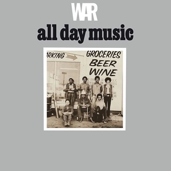 War - All Day Music (Reissue) (LP) (0603497844913)