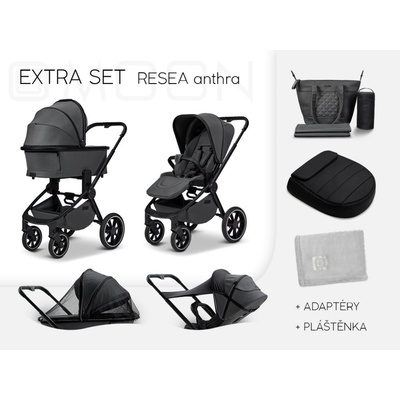 Moon Dvojkombinácia a RESEA+ Extra set 2025 Antra