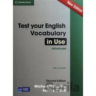 Test Your English Vocabulary in Use Advanced with Answers McCarthy Michael J.Paperback