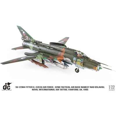 JC Wings Suchoj Su 22M4 Fitter K Czech Air Force Náměšť na Oslavou Firford 1995 1:72
