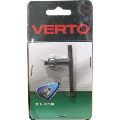 VERTO КЛЮЧ ЗА БОРМАШИНА ПАТРОННИК 1-10ММ verto (5902062663108)