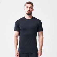 Squat Wolf tričko Vented Run Tee black