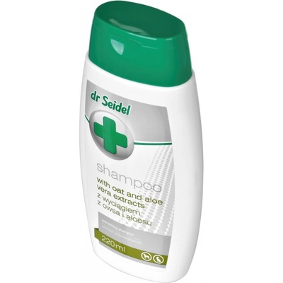 Dr. Seidel šampón s výtažky z ovsa a aloe 220 ml