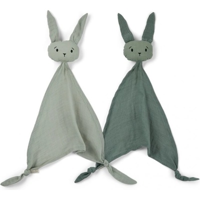 Nuuroo muchláčik 2 ks Ado Light Green/Warm zelená