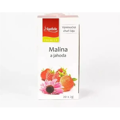Apotheke MALINA A JAHODA 20 x 2 g