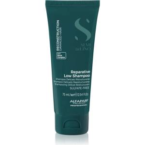 ALFAPARF Milano Semi di Lino Reconstruction Reparative възстановяващ шампоан за увредена коса 75ml