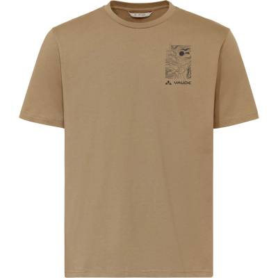 Vaude Мъжка тениска Vaude Spirit T-Shirt II T-shirt - Oat - размер XL (216-7629-0414)