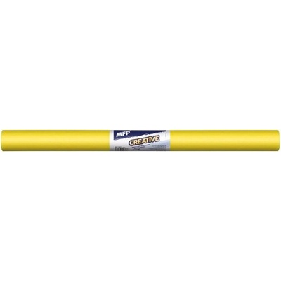Krepový papír role 50x200cm žlutý – Zboží Dáma