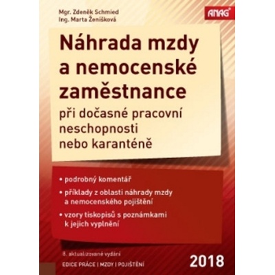 Náhrada mzdy a nemocenské zaměstnance 2016