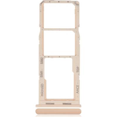 Šuplík na SIM kartu Samsung Galaxy A13 (A135 / 2022) – broskvový SAM1395