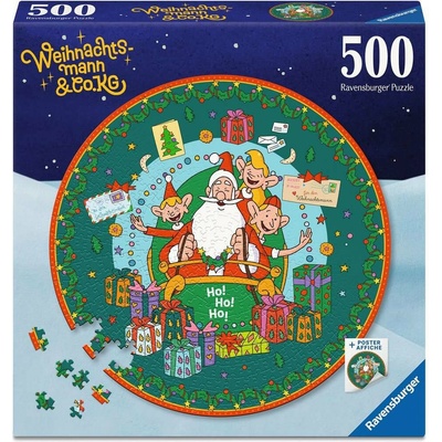 Ravensburger Okrúhle 500 dielov