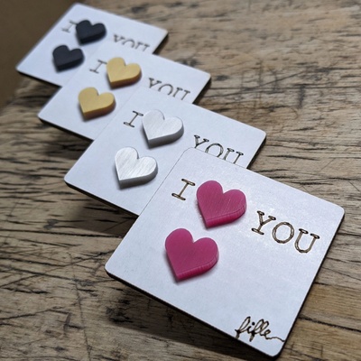 Fifle I Love You 868 stříbrná