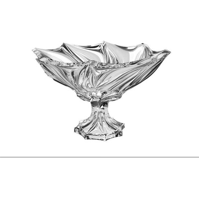 Bohemia Crystal miska na noze Bromelias 350mm