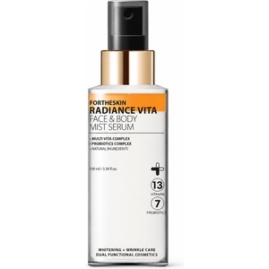 FORTHESKIN Озаряващ серум-мист Fortheskin Radiance Vita Face & Body Mist Serum 110 ml
