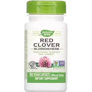 Nature's Way Red Clover, 400 mg, 100 капсули, Nature’s Way (16000)