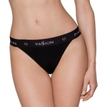 Passion Черни спортни бикини Nocturne, XL