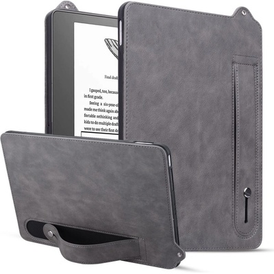 Protemio BACKY Ochranný obal s držiakom Amazon Kindle Scribe 2024 102399 šedý