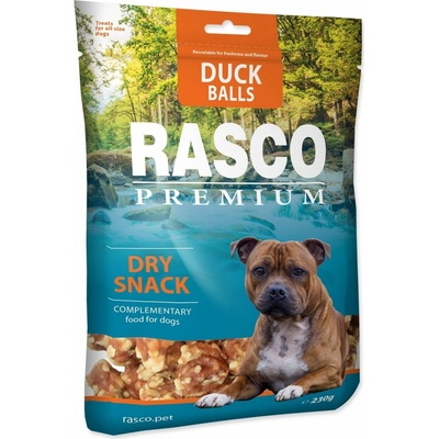Rasco Premium kačka a byvolovina guľa 230 g