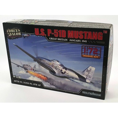 Waltersons North American P-51D Mustang January 1945 1:72