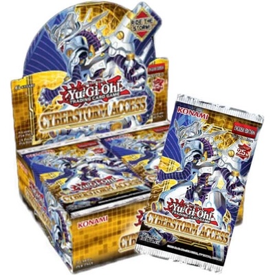 Konami Yu-Gi-Oh! Cyberstorm Access Booster Box