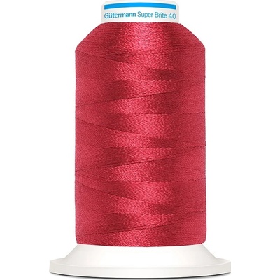 Gutermann Vyšívacia niť Gütermann Super Brite Polyester 40 1000 m - 5772