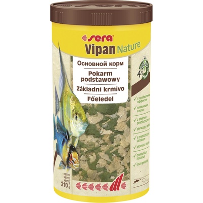 Sera Vipan Nature 1 l – Zbozi.Blesk.cz