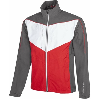 Galvin Green Armstrong Mens Jacket Forged Iron/Red/White