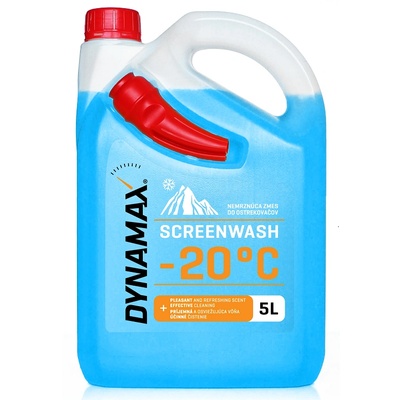 DYNAMAX Антифриз за измиване на предното стъкло 5л -20°c