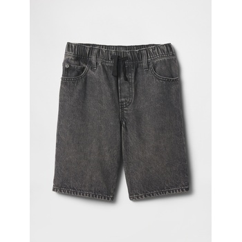 GAP Бебешки дънкови шорти свободни GAP GAP | Cheren | Момчешки | 104/110