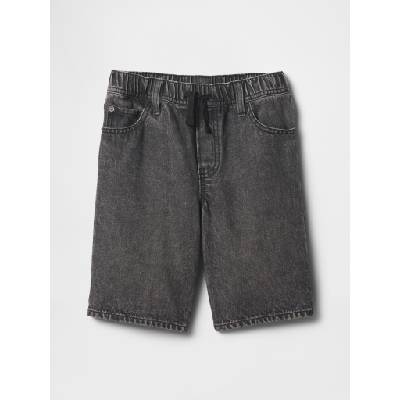 GAP Бебешки дънкови шорти свободни GAP GAP | Cheren | Момчешки | 104/110