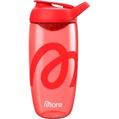 More Nutrition Premium Shaker Red - 1 бр
