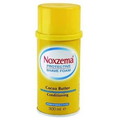 NOXZEMA Ноксима пяна за бръснене с какаово масло , Noxzema Protective Shave Foam Cocoa Butter 300ml
