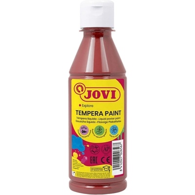 JOVI Premium Темперна боя Brown 250 ml 1 бр (50212)