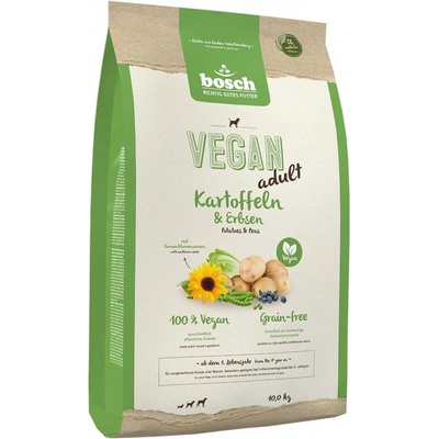Bosch HPC Vegan Adult brambory a hrášek 10 kg