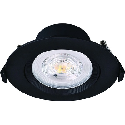 ELMARK led ЛУНА 3/5/7w 3cct ip65 ЧЕРЕН (92dlr7cctip65bl)
