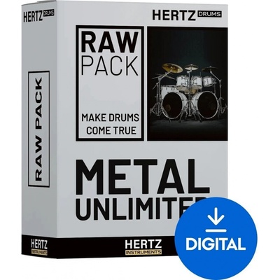 Hertz Metal Unlimited Raw Pack Digitální produkt