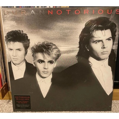 Duran Duran Notorious 1 Vinyl