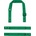 Premier PR 191 emerald Zástěra
