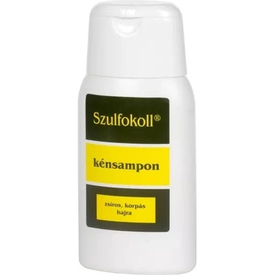 Szulfokoll Sirný šampon na mastné vlasy s lupy 250 ml