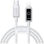 JOYROOM IPAD / IPAD 2 / IPAD 3-то поколение JOYROOM STARFLIGHT кабел за данни Type-C - Lightning, 120cm, FEHÉR S-A55 C-L 30W 1.2M БЯЛ (S-A55 C-L 30W 1.2M WHITE)