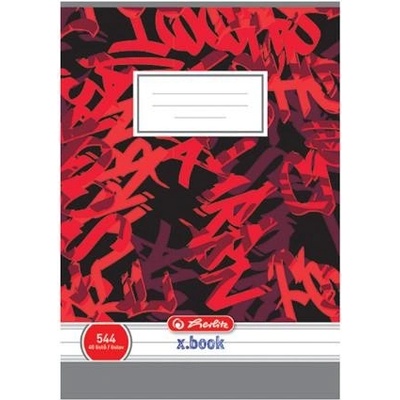 Herlitz Sešit 544 A5 linka