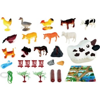 Wiky Раница с животни ферма 27x17x19 см