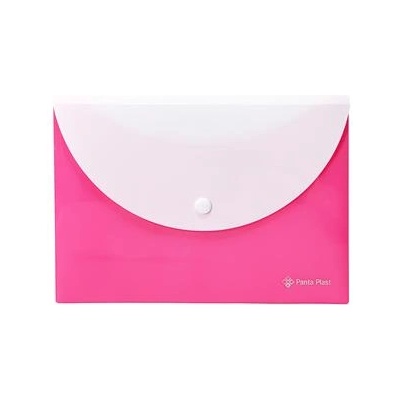 Panta Plast Папка за документи a5, pp, патент, два джоба, panta plast, неоново розово 0410-0088-13 (0410-0088-13)