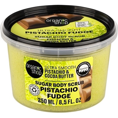 Organic Shop Скраб за тяло Pistachio Fudge, 250 ml