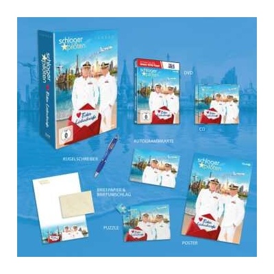Die Schlagerpiloten - Echte Liebesbriefe CD/DVD
